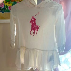 🏇🌸 Big Pony Cotton Jersey Hooded Dress toddler 🏇🌸